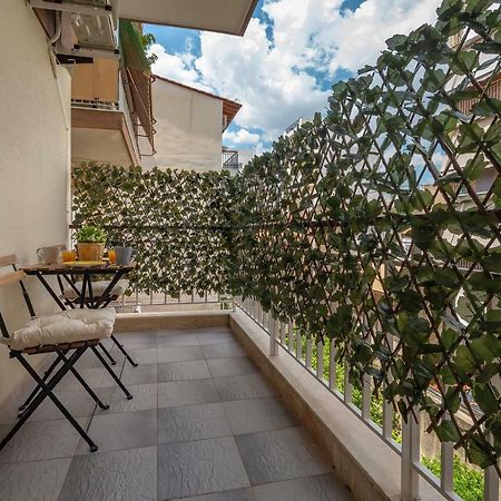 Ferienwohnung Gazi Square Luxury Studio Athen Exterior foto