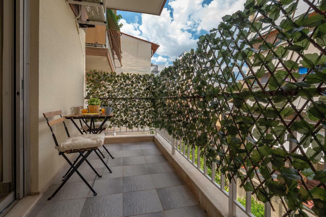 Ferienwohnung Gazi Square Luxury Studio Athen Exterior foto