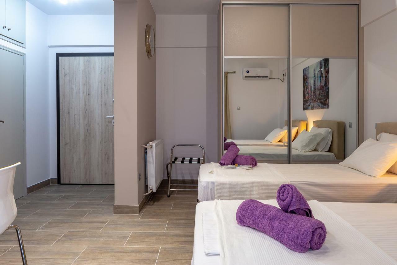 Ferienwohnung Gazi Square Luxury Studio Athen Exterior foto