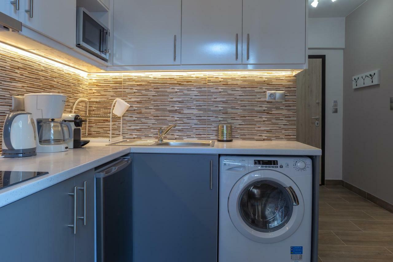 Ferienwohnung Gazi Square Luxury Studio Athen Exterior foto